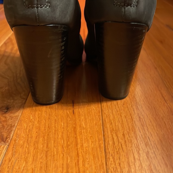 Rag & Bone Newbury boot black leather 7.5 - Picture 6 of 9